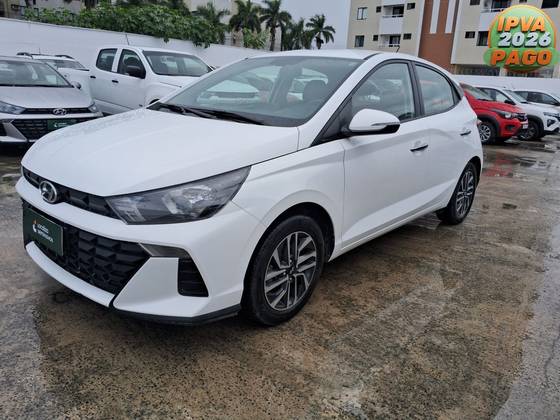 HYUNDAI HB20 1.0 12V FLEX LIMITED PLUS MANUAL HYUNDAI HB20 1.0 12V FLEX LIMITED PLUS MANUAL